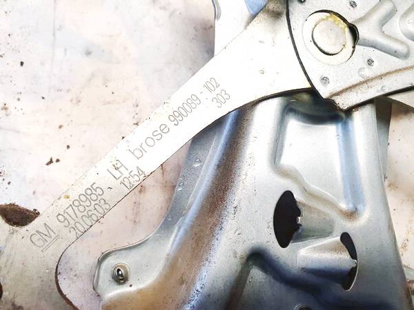 9178985 Opel Signum 2003 Duru lango pakelejas P.K. - Thumbnail 3