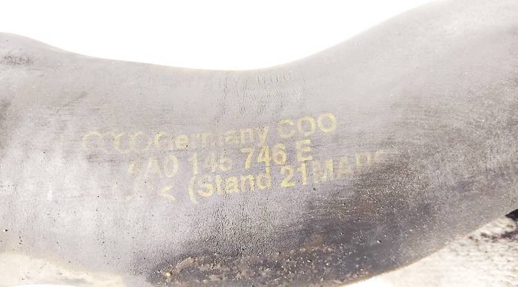 4A0145746E Audi 100 1994 TURBO INTERCOOLER PIPE HOSE - Thumbnail 3