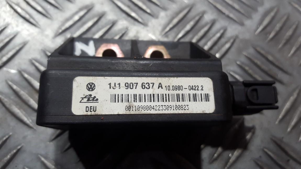 1J1907637A Volkswagen Golf 2003 Esp Accelerator Sensor (ESP Control Unit)