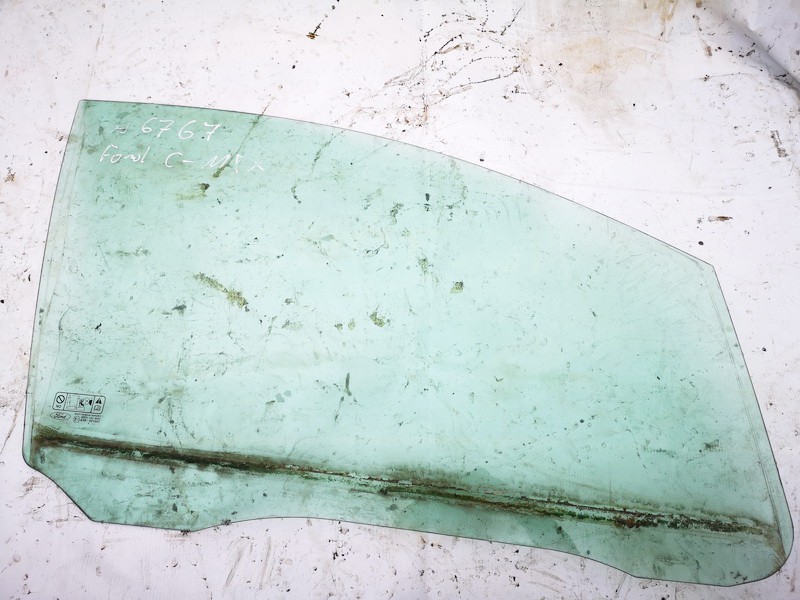 Ford C-MAX 2005 Door-Drop Glass - FRONT RIGHT