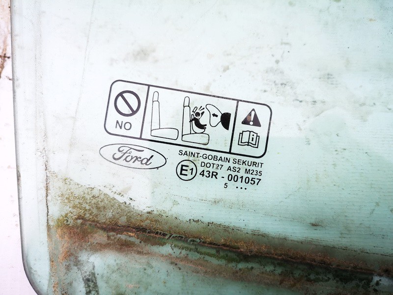 Ford C-MAX 2005 Szyba drzwi - PRZEDNIE PRAWE - Thumbnail 2