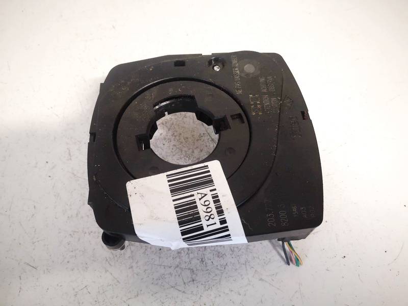 8200328899 Renault Laguna 2006 Airbag Slip Squib Ring