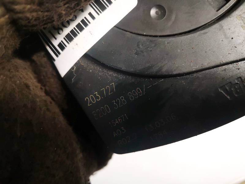 8200328899 Renault Laguna 2006 Airbag Slip Squib Ring - Thumbnail 2