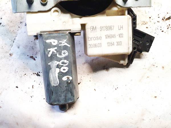 9178987 Opel Signum 2003 Duru lango pakelejo varikliukas P.K. - Thumbnail 2