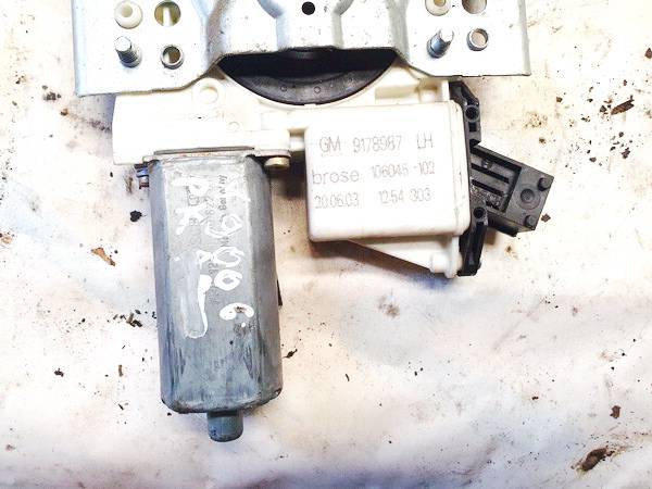 9178987 Opel Signum 2003 Duru lango pakelejo varikliukas P.K.