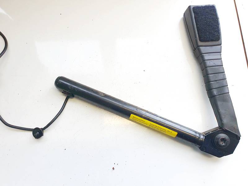 13127948F Opel Vectra 2003 Seat belt holder (Seat belt Buckle) - FRONT RIGHT