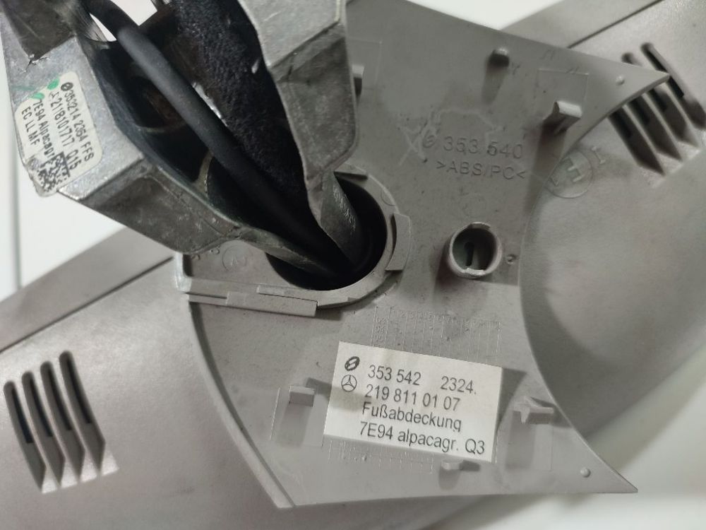 353540 Mercedes-Benz CLS-CLASS 2004 RETROVISEUR INTERIEUR - Thumbnail 4