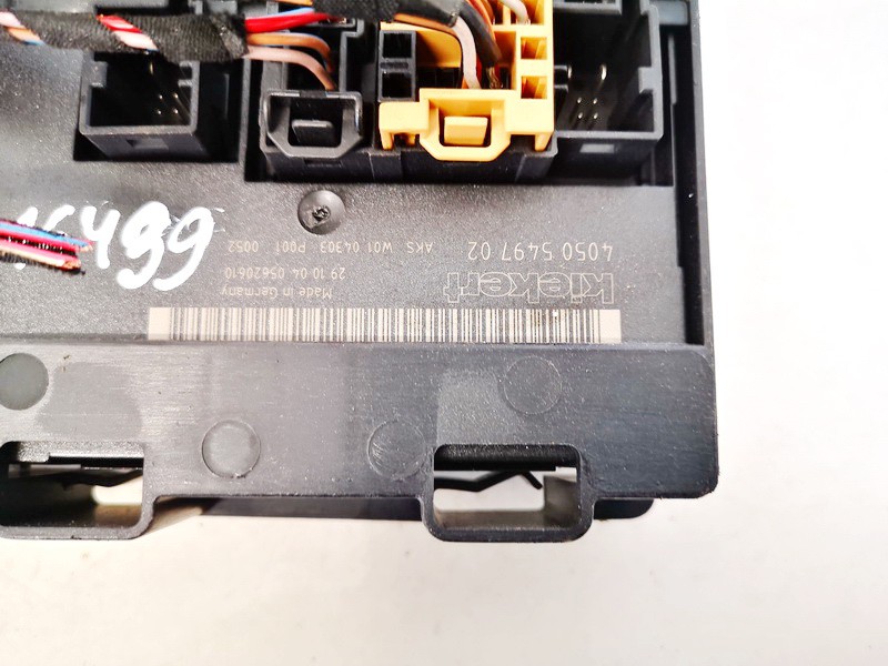 4050549702 Volkswagen Golf 2004 General Module Comfort Relay (Unit) - Thumbnail 2