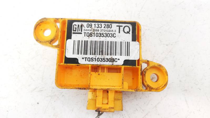 09133280 Opel Astra 1998 Srs Airbag crash sensor - Thumbnail 3
