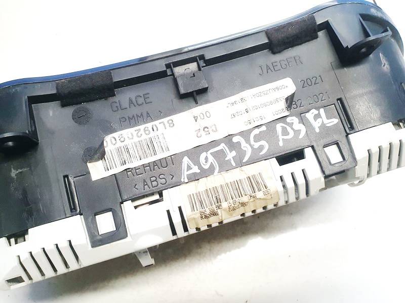 8L0920900G Audi A3 2002 Spidometrs – instrumentu panelis - Thumbnail 2