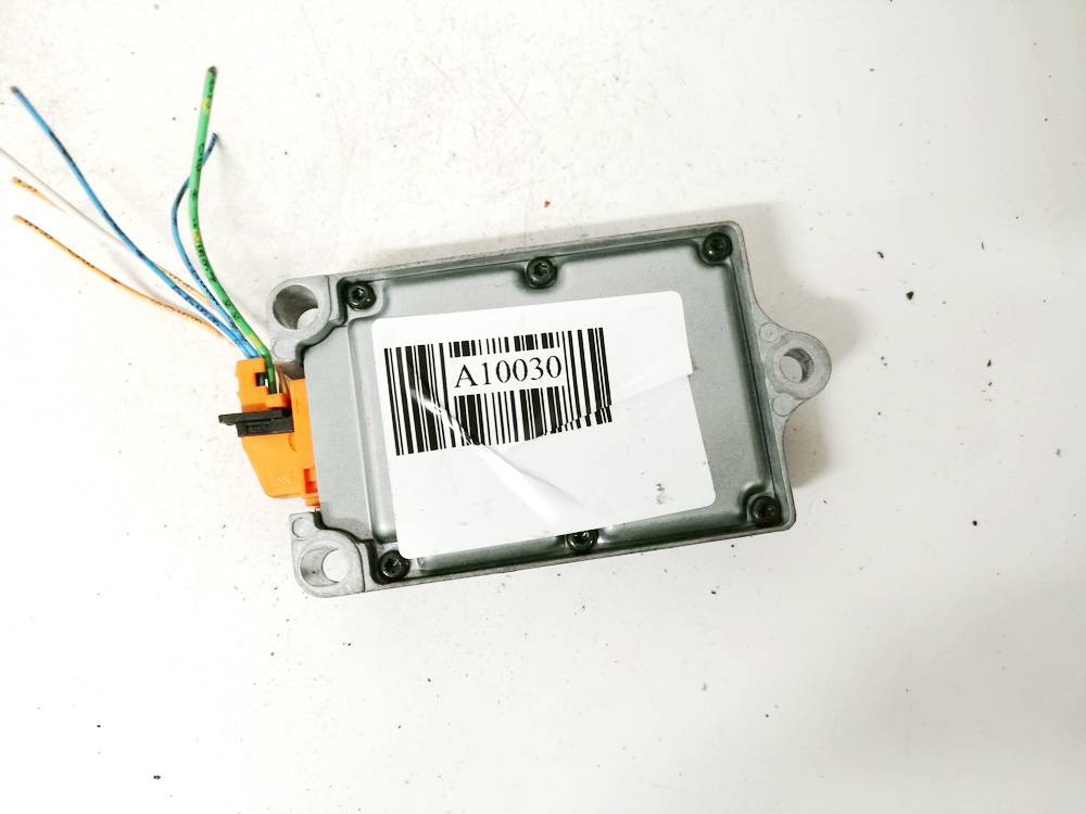 9641478080 Peugeot 206 2000 Airbag crash sensors module