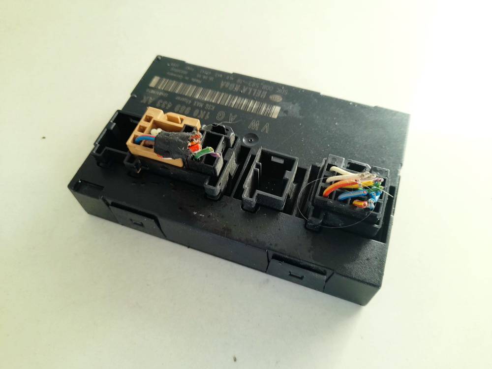 1K0959433AK Volkswagen Touran 2006 General Module Comfort Relay (Unit) - Thumbnail 3