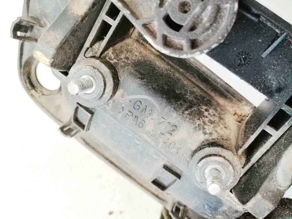 GM712 Opel Astra 2003 Zewnętrzna klamka drzwi - PRZEDNIE LEWE - Thumbnail 3