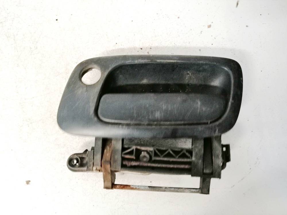 GM712 Opel Astra 2003 Zewnętrzna klamka drzwi - PRZEDNIE LEWE