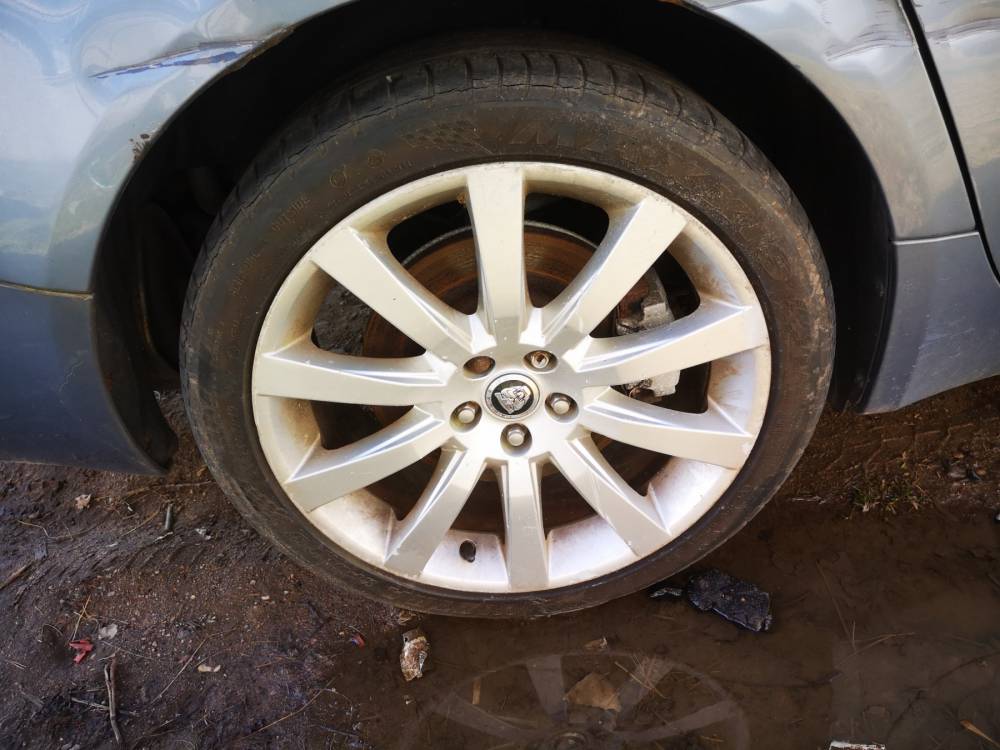 245/40ZR19 Jaguar XF 2008 Komplet Kół Zimowych R19 - Thumbnail 4