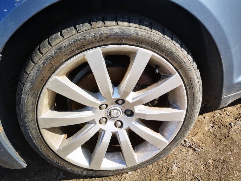 245/40ZR19 Jaguar XF 2008 Komplet Kół Zimowych R19 - Thumbnail 5