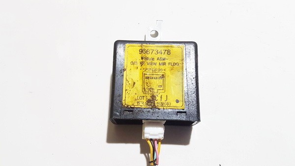 96673478 Opel Antara 2008 Kiti kompiuteriai