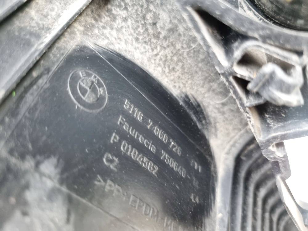 51167068726 BMW 1-Series 2006 Wykończenie wnętrza (plastikowe elementy) - Thumbnail 4