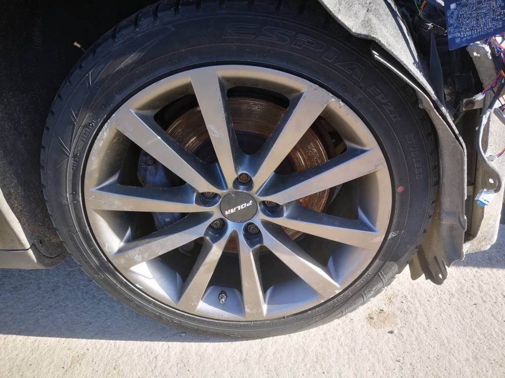 5X120 Tesla Model S 2014 Räder-Kit R19 - Thumbnail 4