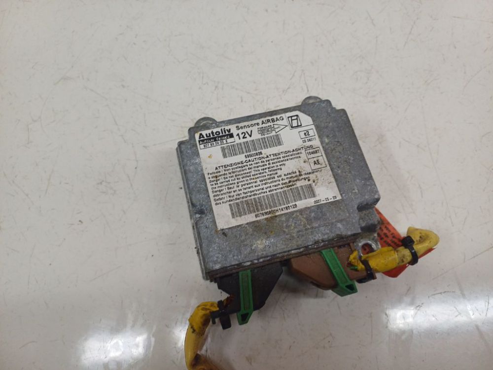 216196958B Iveco Daily 2007 CENTRALITA AIRBAG - Thumbnail 2