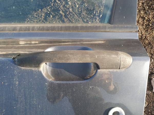 Fiat Stilo 2005 Door Handle Exterior - FRONT LEFT