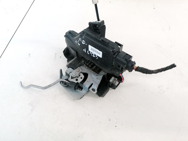 4O1837016 Audi A6 2001 Oven Lukko - EDESSÄ OIKEALLA