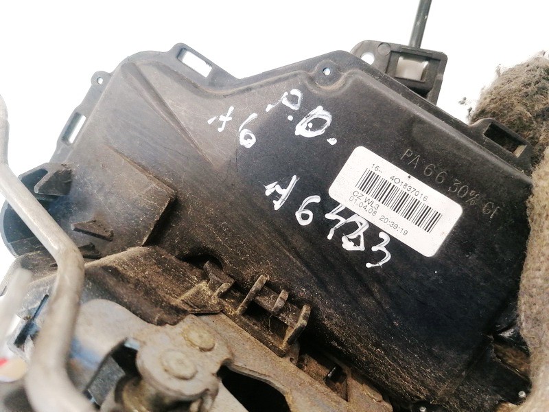 4O1837016 Audi A6 2001 Oven Lukko - EDESSÄ OIKEALLA - Thumbnail 3