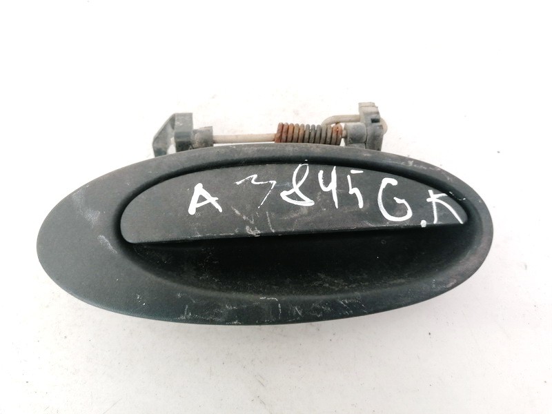 7700821372 Renault Laguna 1999 Zewnętrzna klamka drzwi - TYLNE PRAWE