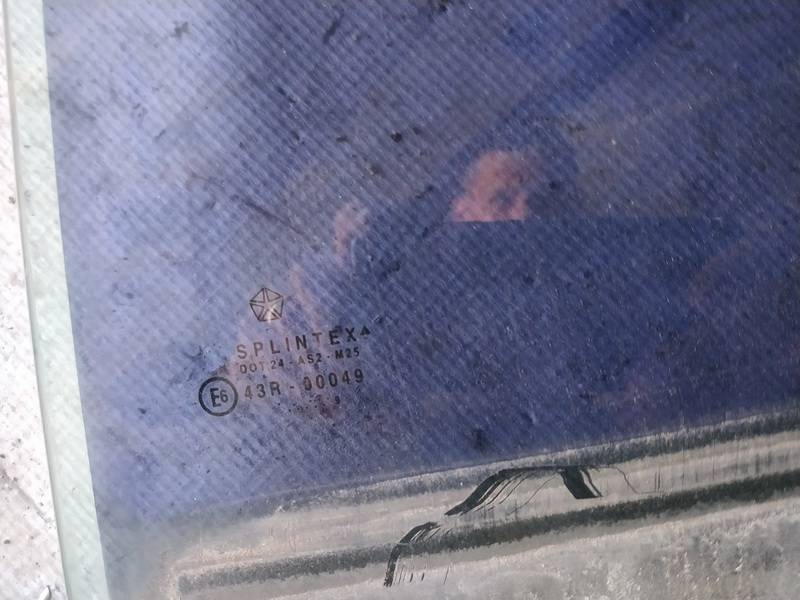 AS2 Jeep Grand Cherokee 2000 Vitre de Porte Arrière Gauche - Thumbnail 2