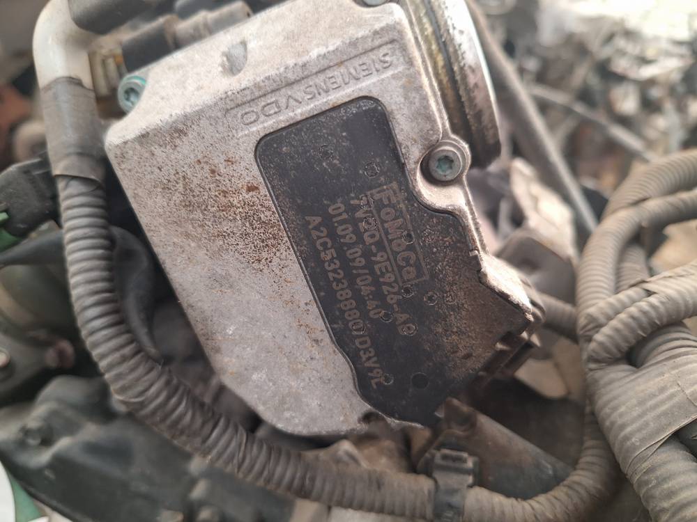 A2C532388807D3V9L Mazda 2 2010 Zawór przepustnicy - Thumbnail 4