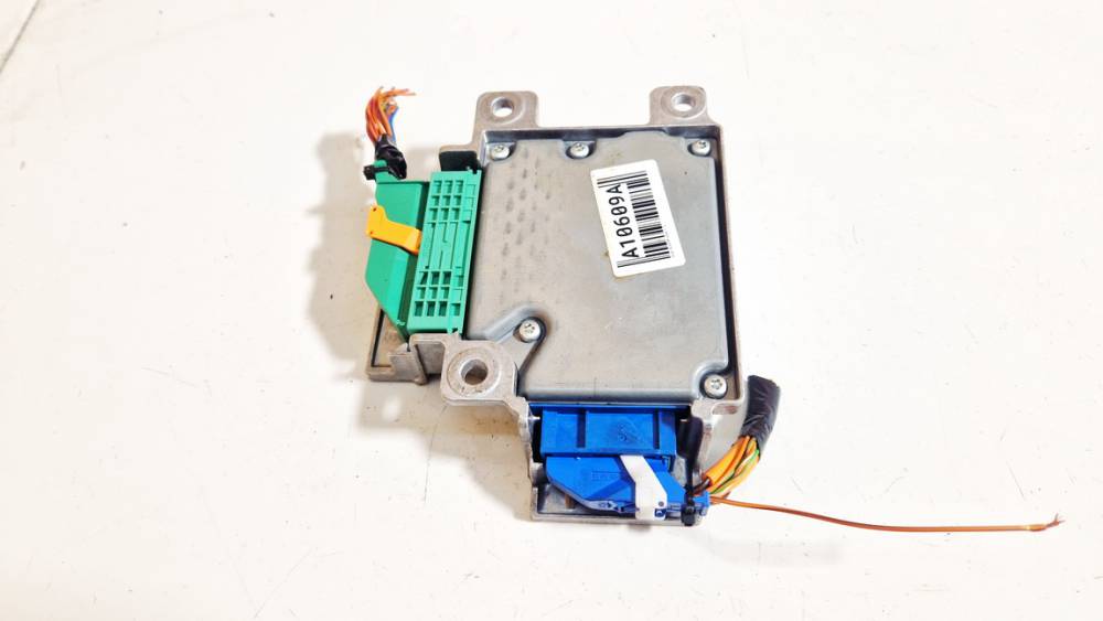 13186948 Opel Signum 2005 Airbag crash sensors module - Thumbnail 3