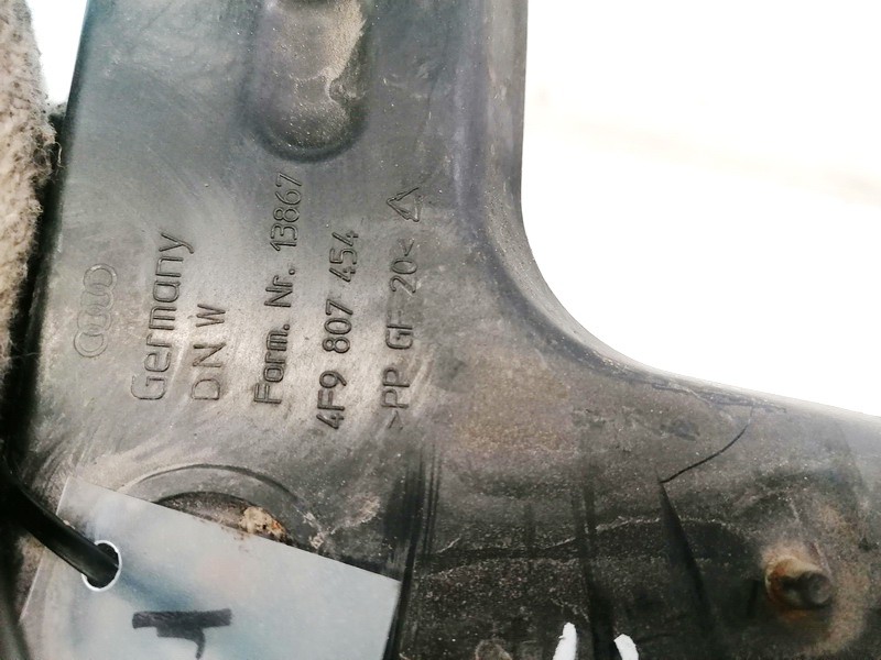 4F9807454 Audi A6 2007 Bumper mounts (BUMPER BRACKET) - REAR RIGHT - Thumbnail 3