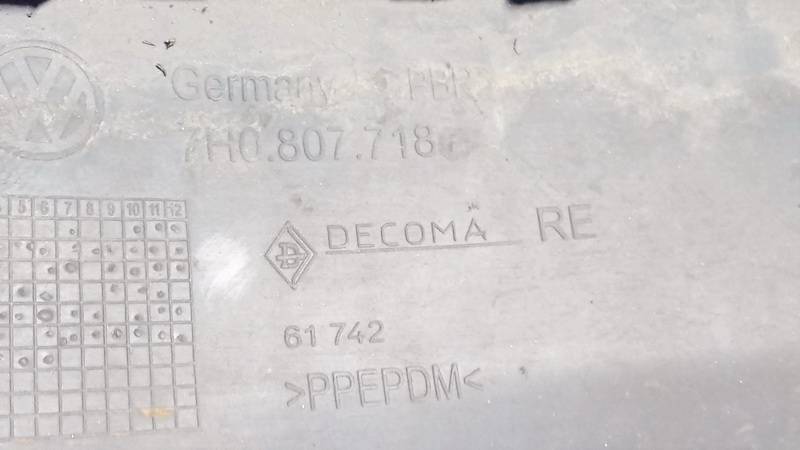 7H0.807.718 Volkswagen Transporter 2008 baguette pare-chocs avant droite - Thumbnail 3