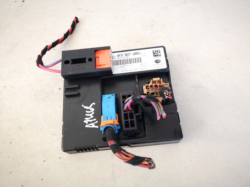 4F0907289J Audi A6 2007 General Module Comfort Relay (Unit)