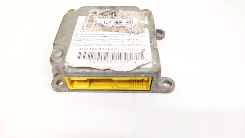 1J0909607 Volkswagen Passat 1999 Airbag crash sensors module - Thumbnail 2