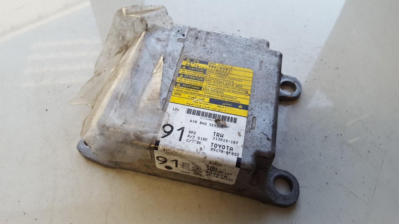 213819107 Toyota Corolla Verso 2006 Airbag crash sensors module