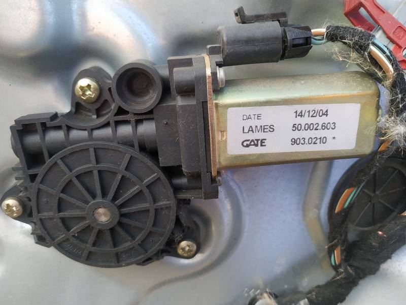 50002603 Fiat Stilo 2005 Window Motor - FRONT LEFT