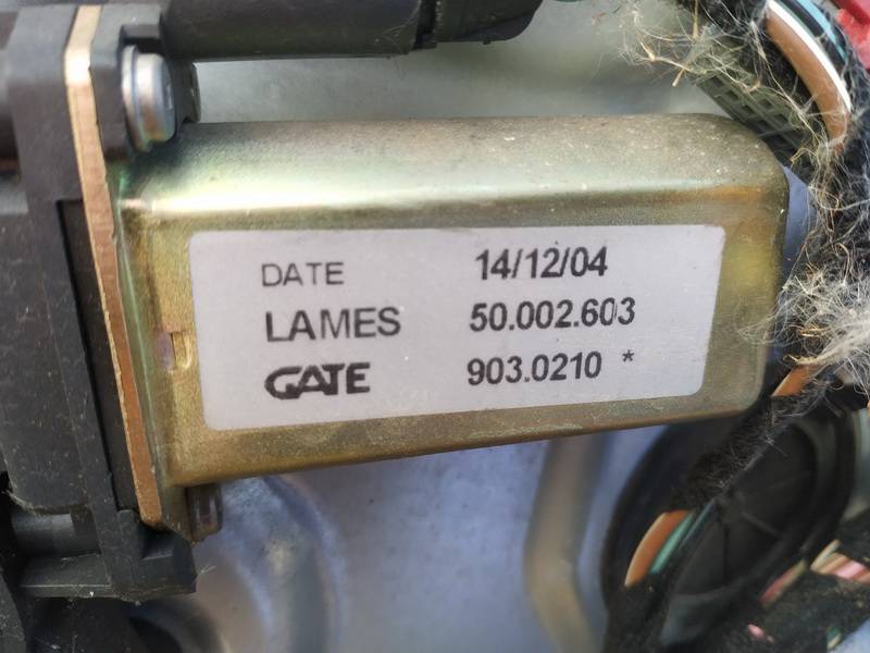 50002603 Fiat Stilo 2005 Duru lango pakelejo varikliukas P.K. - Thumbnail 2