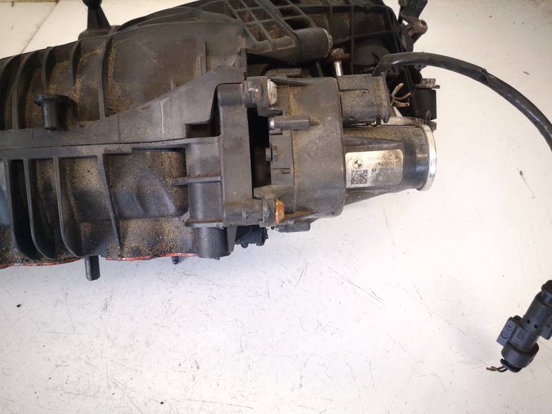 857079101 BMW X5 2014 Kolektoriaus sklendziu varikliukas