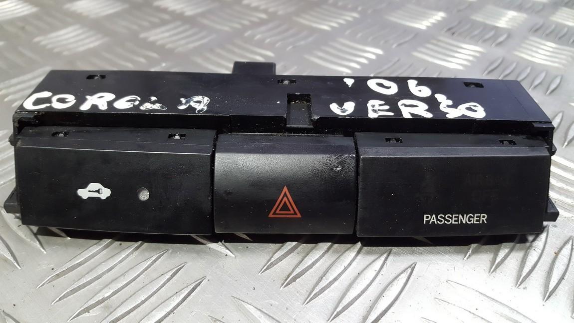 USED USED Hazard switch Toyota Corolla Verso 2007 0.0L 9EUR EIS00348890