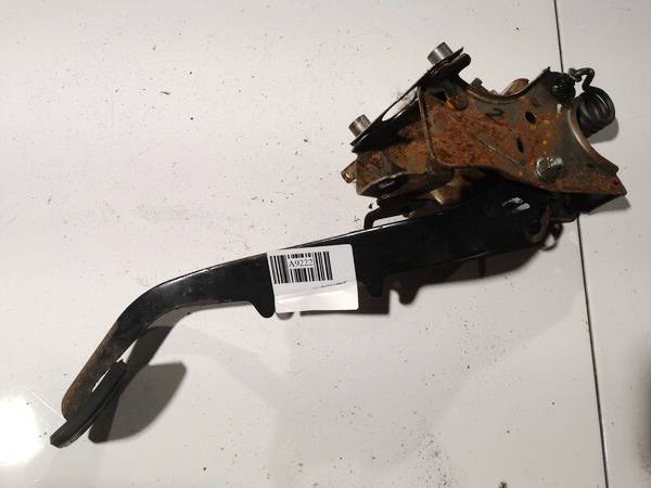 Toyota Corolla Verso 2006 Pedal work, Brake pedal, Pedal bracket, Clutch pedal