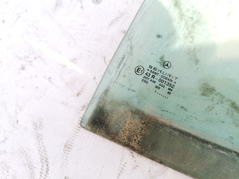 Mercedes-Benz A-CLASS 2001 Door-Drop Glass - REAR LEFT - Thumbnail 2