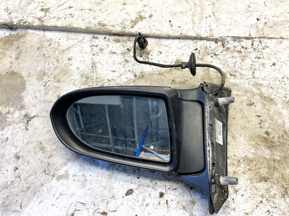 24462380 Opel Zafira 2004 Avant Droite Porte Rétroviseur