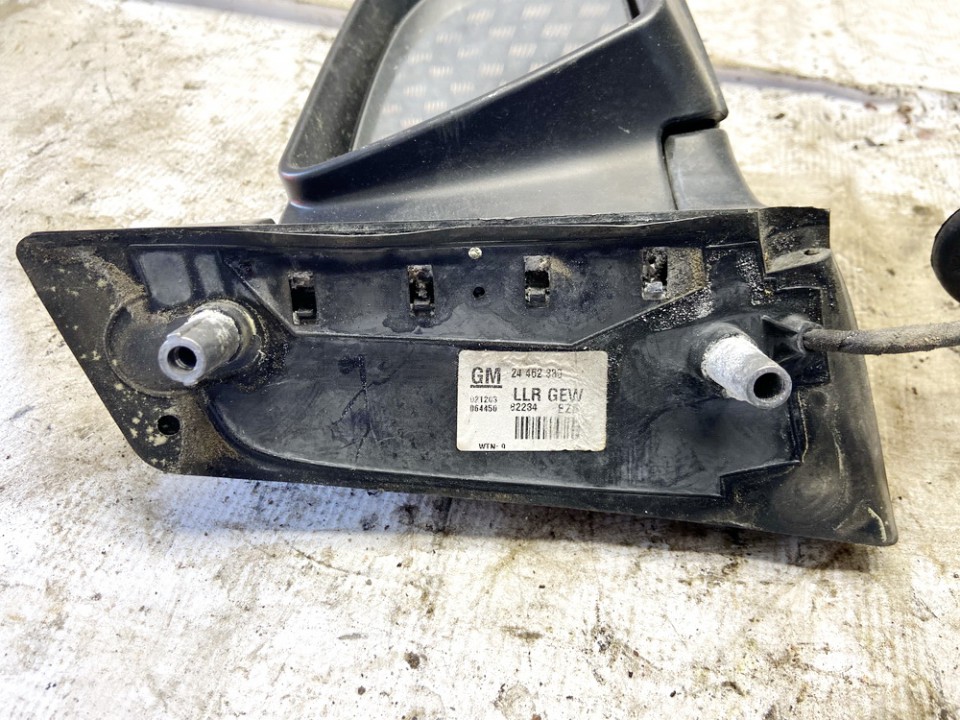 24462380 Opel Zafira 2004 Avant Droite Porte Rétroviseur - Thumbnail 3