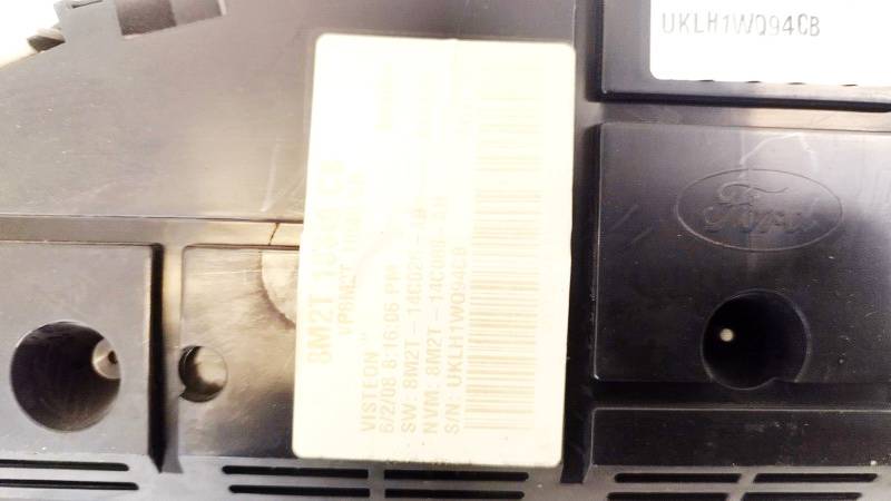 Ford S-Max 2008 Prędkościomierz – panel instrumentów - Thumbnail 3