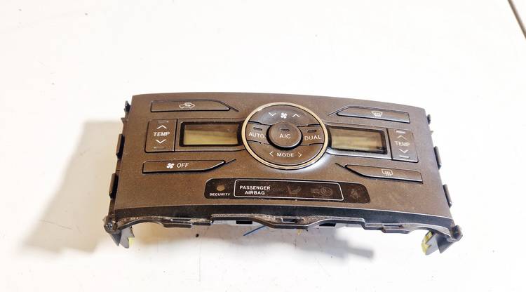 5590012A30B Toyota Auris 2007 Ilmastoinnin ohjaus