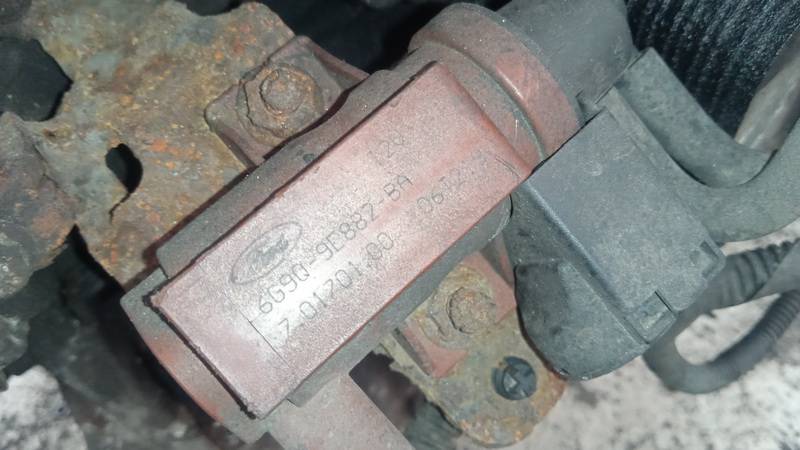 6G9Q9E882BA Ford S-Max 2006 Electrical selenoid (Electromagnetic solenoid) - Thumbnail 3