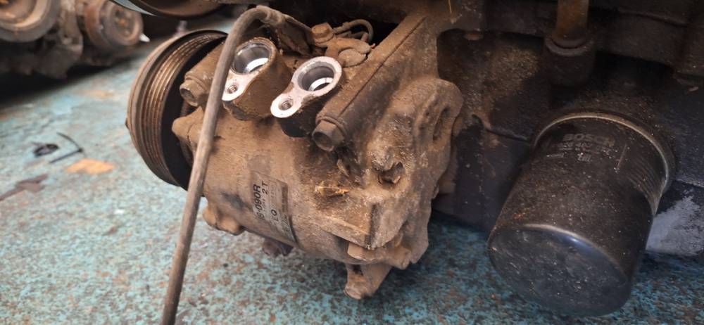 HS090R Honda Jazz 2003 AC AIR Compressor Pump - Thumbnail 3