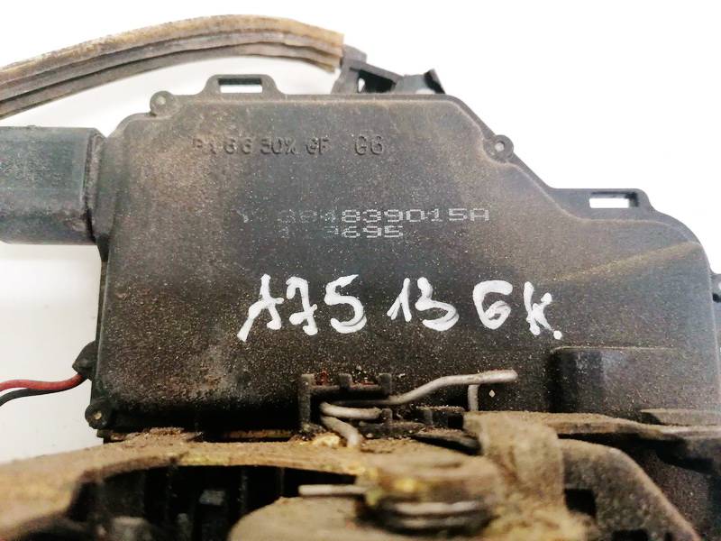 3B4839015A Seat Toledo 2002 Door Lock Mechanism - REAR LEFT - Thumbnail 3