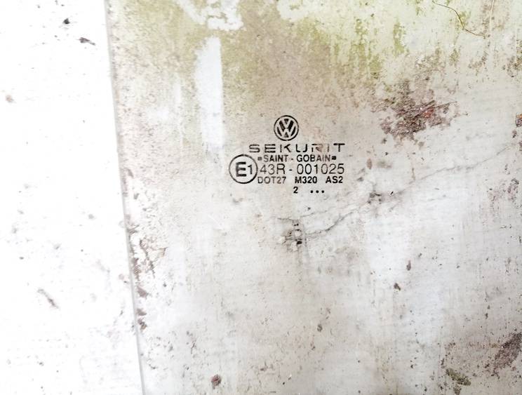 43R001025 Volkswagen Transporter 1979 Door-Drop Glass - FRONT LEFT - Thumbnail 3